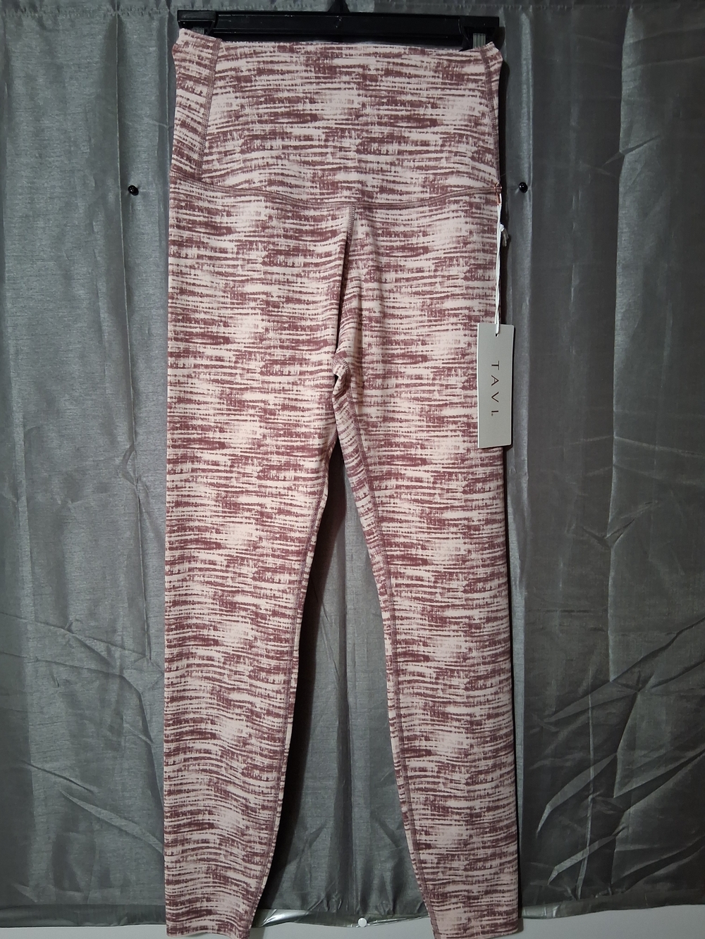 Tavi Pink Patterned Leggings NWT